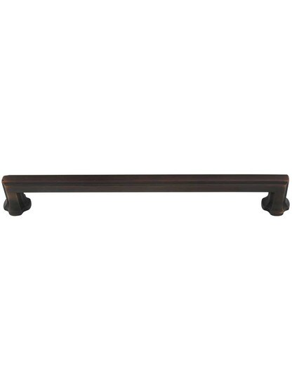 Empire Cabinet Pull - 8 inch Center-to-Center in Ancient Bronze.